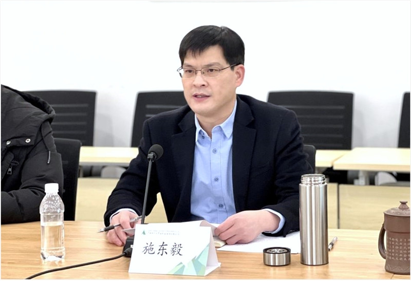 集團公司黨委委員、副總裁副總裁施東毅編審致辭（鄒玉蘭 攝）.jpg