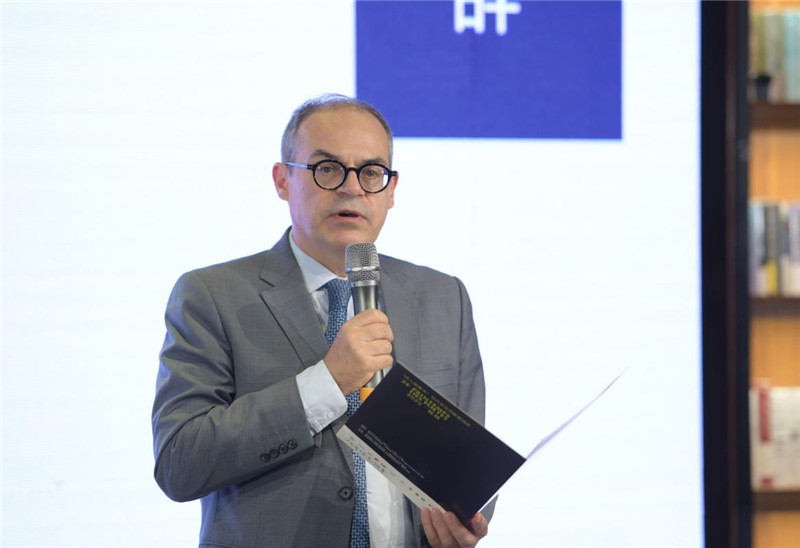 法國駐廣州總領(lǐng)事福?，|先生致辭 李顯楊 攝.jpg