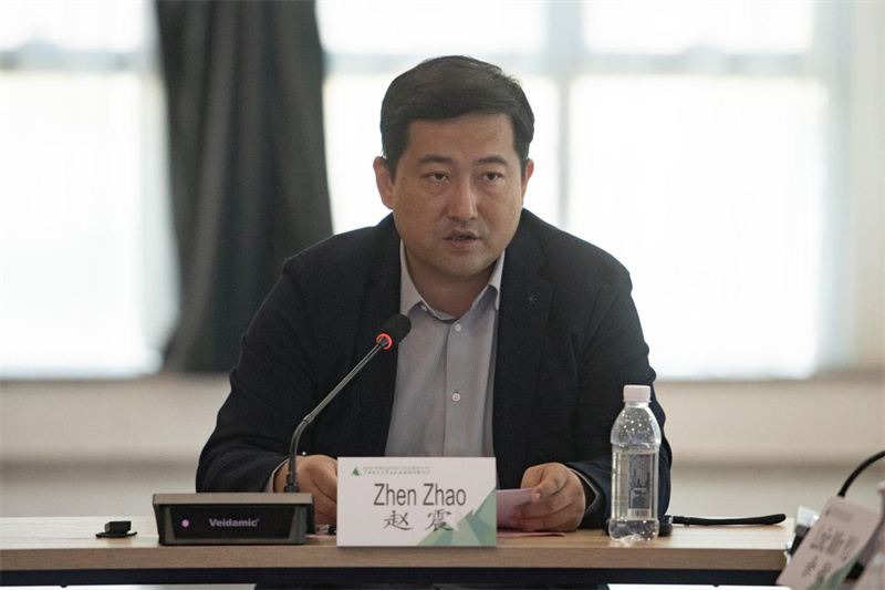 中國國際圖書(shū)貿易集團有限公司進(jìn)出口事業(yè)部副總經(jīng)理趙震致辭.jpg 中國國際圖書(shū)貿易集團有限公司進(jìn)出口事業(yè)部副總經(jīng)理趙震致辭.jpg