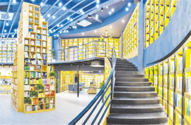 獨秀書(shū)房第13家地面店獨秀書(shū)房·雁山店內景。 黃國生 攝.jpg