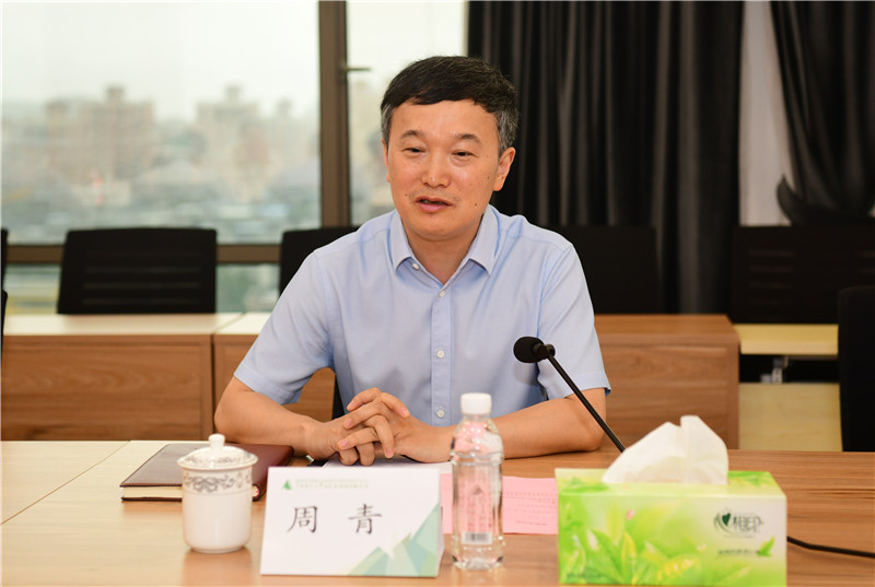 02 四川省委宣傳部副部長(cháng)、省新聞出版（版權）局局長(cháng)周青講話(huà)（李顯楊 攝）.jpg